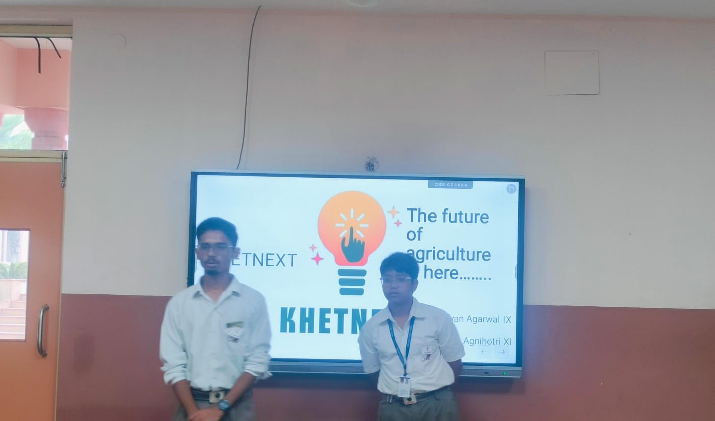 Nurturing Innovation: Interhouse Science Competition 'Scientific Ignetia'